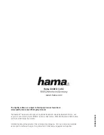 Предварительный просмотр 19 страницы Hama 00054843 Operating Instructions Manual