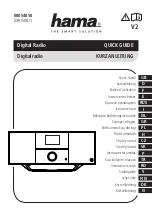 Hama 00054850 Quick Manual preview