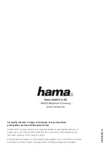 Preview for 82 page of Hama 00054859 Quick Manual