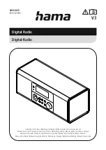 Preview for 1 page of Hama 00054873 Operating Instructions Manual