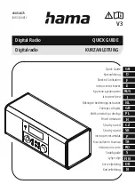 Preview for 1 page of Hama 00054873 Quick Manual