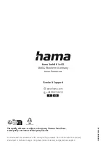 Preview for 99 page of Hama 00054873 Quick Manual