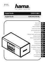 Hama 00054874 Quick Manual предпросмотр