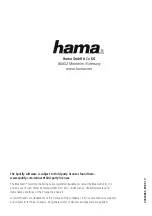 Preview for 122 page of Hama 00054880 Quick Manual