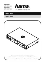 Preview for 1 page of Hama 00054883 Operating Instructions Manual