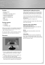 Preview for 10 page of Hama 00057106 Operating Instruction