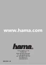 Hama 00057200 Installation Hints preview