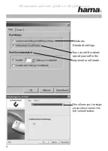 Preview for 11 page of Hama 00057258 Manual