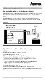 Предварительный просмотр 3 страницы Hama 00062247 User Manual