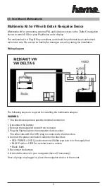 Предварительный просмотр 6 страницы Hama 00062247 User Manual