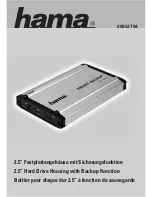 Предварительный просмотр 2 страницы Hama 00062704 Manual