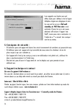 Предварительный просмотр 21 страницы Hama 00062725 Manual