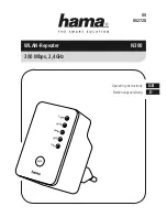 Hama 00062728 N300 Operating Instructions Manual предпросмотр