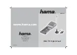 Preview for 1 page of Hama 00062758 Quick Manual