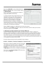 Предварительный просмотр 42 страницы Hama 00062764 V2 Operating Instructions Manual