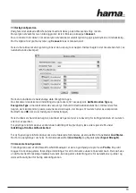 Предварительный просмотр 62 страницы Hama 00062764 V2 Operating Instructions Manual
