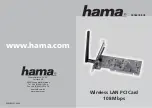 Hama 00062768 V2 Operating Instructions Manual preview