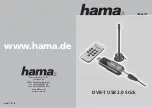 Предварительный просмотр 1 страницы Hama 00062777 Manual