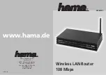 Hama 00062784 Instructions Manual preview
