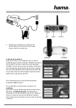 Предварительный просмотр 4 страницы Hama 00062792 Operating Instructions Manual