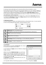 Предварительный просмотр 6 страницы Hama 00062792 Operating Instructions Manual