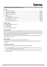 Предварительный просмотр 10 страницы Hama 00062792 Operating Instructions Manual