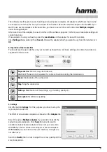 Предварительный просмотр 13 страницы Hama 00062792 Operating Instructions Manual