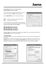 Предварительный просмотр 14 страницы Hama 00062792 Operating Instructions Manual