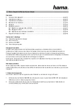 Предварительный просмотр 17 страницы Hama 00062792 Operating Instructions Manual