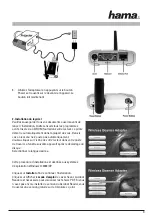 Предварительный просмотр 18 страницы Hama 00062792 Operating Instructions Manual