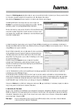 Предварительный просмотр 19 страницы Hama 00062792 Operating Instructions Manual