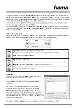 Предварительный просмотр 20 страницы Hama 00062792 Operating Instructions Manual