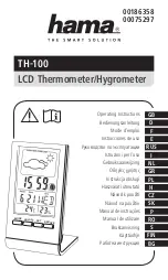 Hama 00075297 Operating Instructions Manual предпросмотр