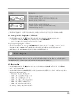 Preview for 25 page of Hama 00076045 "EWS-800" Operating Instructions Manual