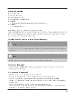 Preview for 47 page of Hama 00076045 "EWS-800" Operating Instructions Manual