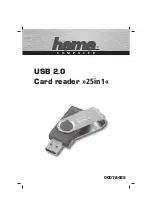 Preview for 2 page of Hama 00078425 Operating Instructions Manual