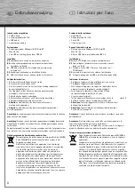 Preview for 6 page of Hama 00078472 Operating Instructions Manual