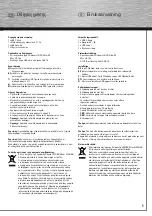 Preview for 7 page of Hama 00078472 Operating Instructions Manual