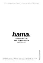 Preview for 38 page of Hama 00080214 User Instructions