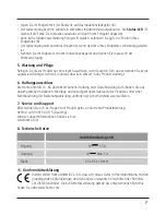 Предварительный просмотр 8 страницы Hama 00080469 Comfort Operating Instructions Manual