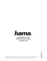 Предварительный просмотр 17 страницы Hama 00080469 Comfort Operating Instructions Manual