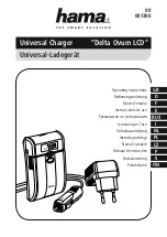 Hama 00081380 Operating Instructions Manual предпросмотр