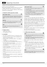 Preview for 4 page of Hama 00083180 Operating Instructions Manual