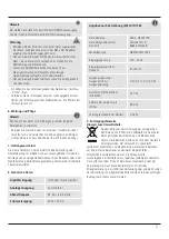 Preview for 7 page of Hama 00083180 Operating Instructions Manual