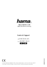 Preview for 11 page of Hama 00083215 Operating Instructions Manual