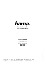 Предварительный просмотр 28 страницы Hama 00084427 Operating Instructions Manual