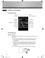 Предварительный просмотр 8 страницы Hama 00090921-V2.5 Operating Instructions Manual