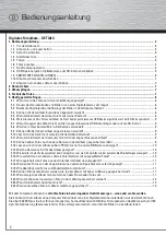 Preview for 2 page of Hama 00090925 User Manual