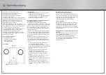 Preview for 6 page of Hama 00092438 Operating Instruction