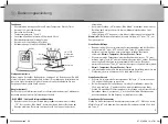 Предварительный просмотр 2 страницы Hama 00092628 Operating Instruction